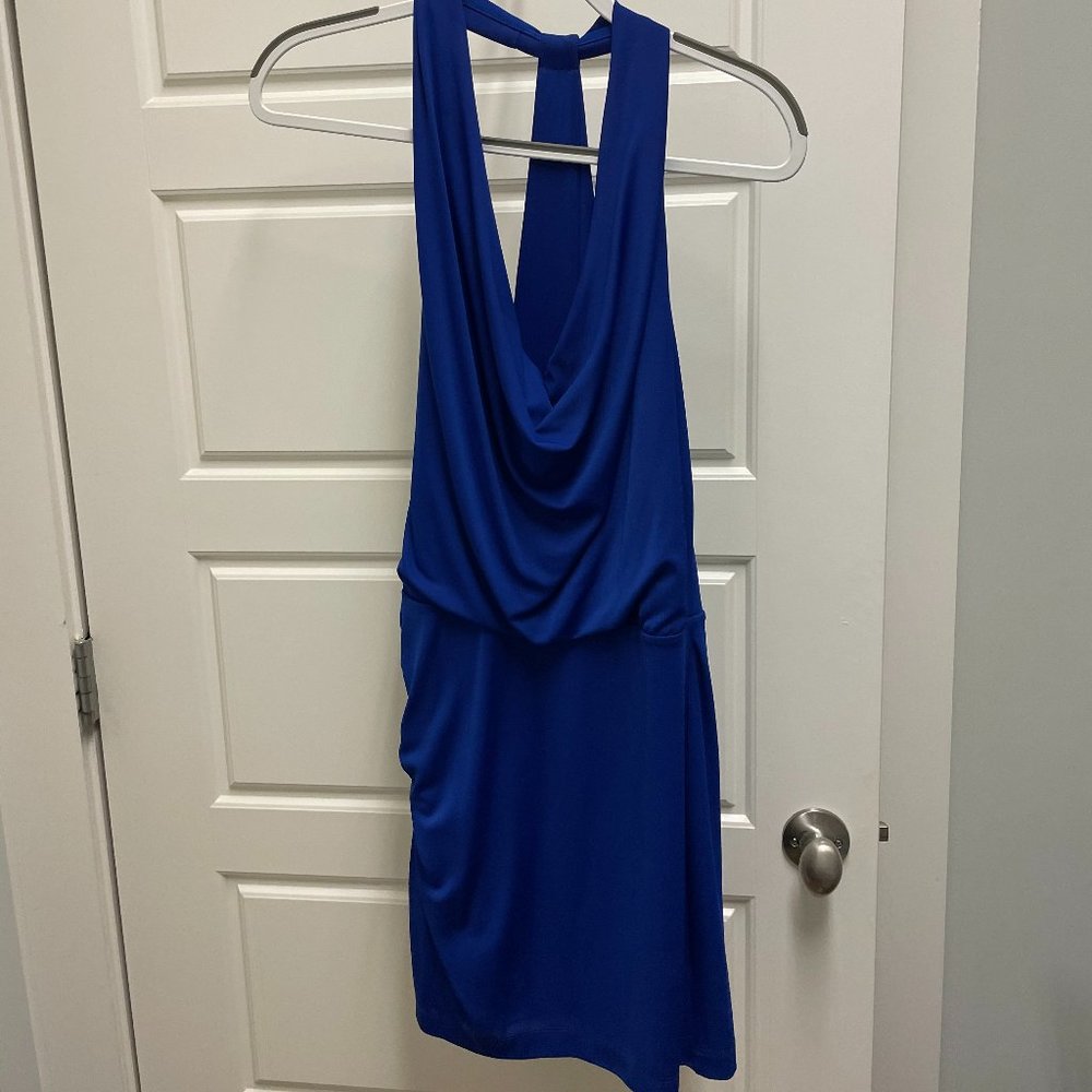 BCBGMaxAzria Royal Blue Cocktail Dress